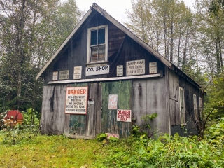 Workshop Workshop in Alice Arm. #olafincanada #britishcolumbia #discoverbc #abandonedbc #alicearm