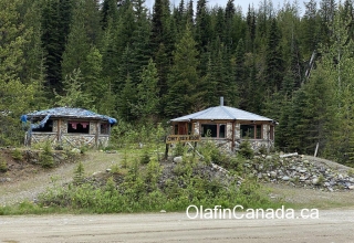 Abandoned Comet Creek Resort Abandoned Comet Creek Resort in the Cariboo between Likely and Barkerville #olafincanada #britishcolumbia #discoverbc #abandonedbc #cariboo #cometcreekresort