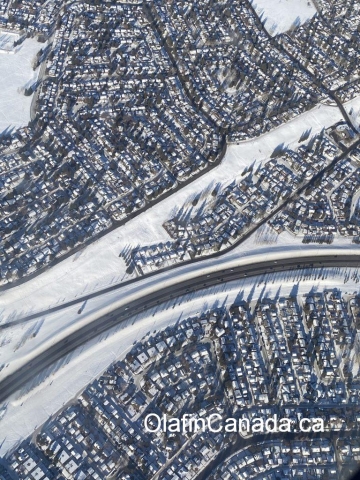 Suburbs from above, Calgary Alberta #olafincanada #alberta #calgary