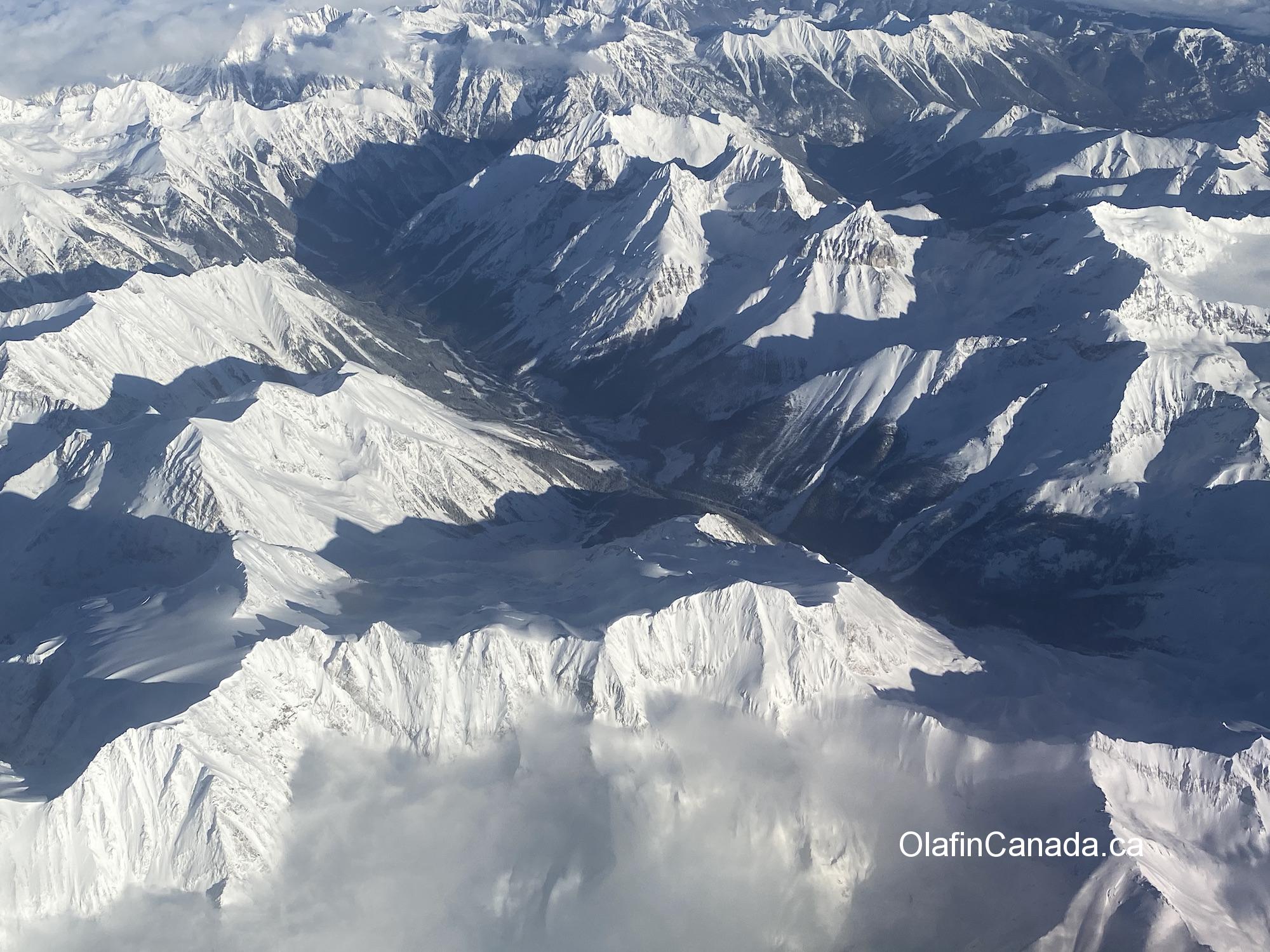 Flying over the Coastal Mountains near Vancouver #olafincanada #britishcolumbia #discoverbc #coastalmountains