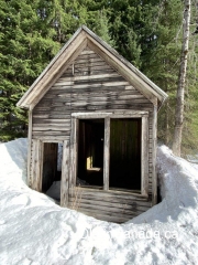 Cody house Cody house empty #olafincanada #britishcolumbia #discoverbc #abandonedbc #cody