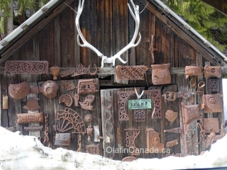 Cody barn Old shack between Sandon and Cody #olafincanada #britishcolumbia #discoverbc #abandonedbc #cody