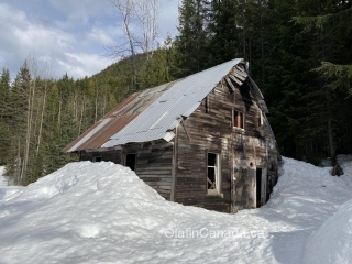 Cody station house Former station house next to the railway in Cody #olafincanada #britishcolumbia #discoverbc #abandonedbc #cody #stationhouse