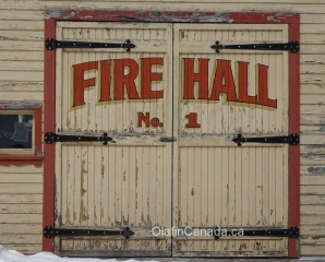 Fire hall The old fire hall in Sandon has seen busier days #olafincanada #britishcolumbia #discoverbc #abandonedbc #sandon