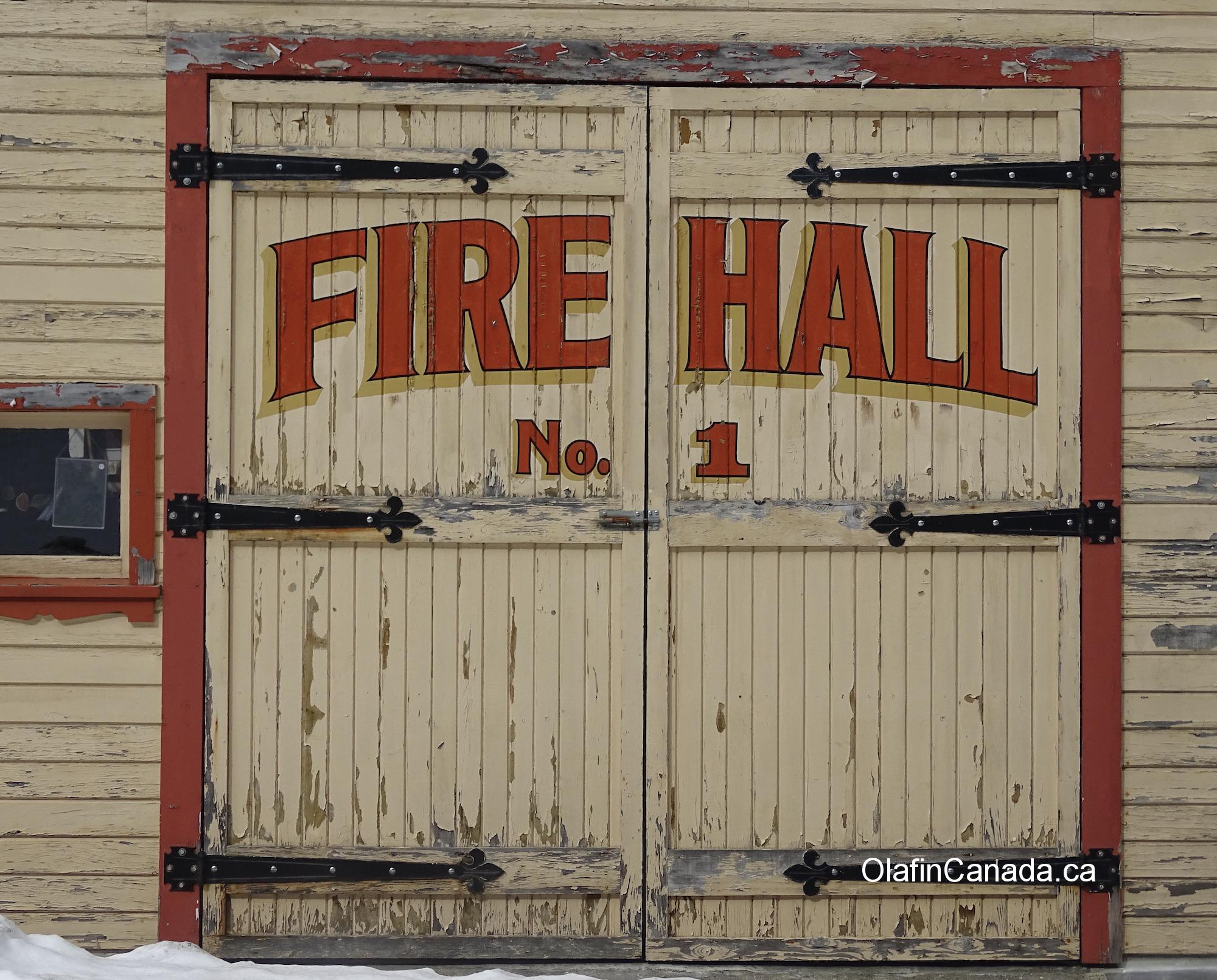 The old fire hall in Sandon has seen busier days #olafincanada #britishcolumbia #discoverbc #abandonedbc #sandon