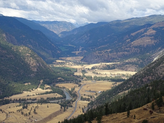 Hedley valley seen from the entrance of the French Mines #olafincanada #britishcolumbia #discoverbc #hedley #valleyview