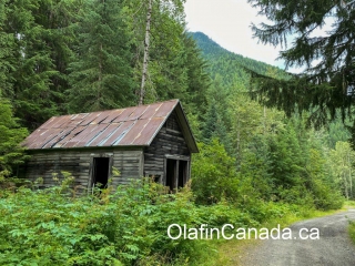 One of the 2 houses left One of the 2 houses left in Cody #olafincanada #britishcolumbia #discoverbc #abandonedbc #cody