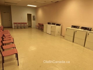 Laundromat Laundromat in the mall in Kitsault #olafincanada #britishcolumbia #discoverbc #abandonedbc #kitsault