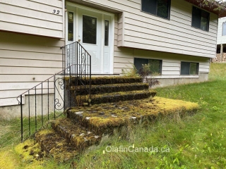 Mossy doorstep Mossy doorstep at abandoned house in Kitsault #olafincanada #britishcolumbia #discoverbc #abandonedbc #kitsault