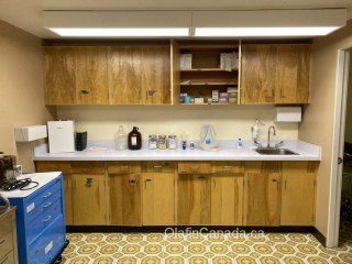 Hospital cabinets Hospital cabinets filled with medicine, syringes etc. in Kitsault #olafincanada #britishcolumbia #discoverbc #abandonedbc #kitsault #hospital