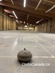 Curling rink Abandoned curling rink in Kitsault #olafincanada #britishcolumbia #discoverbc #abandonedbc #kitsault #curling