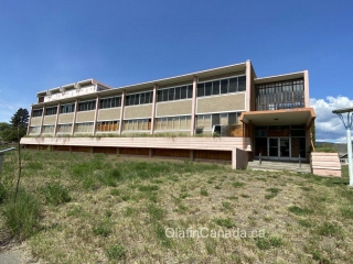 Sage hospital Sage hospital in Tranquille near Kamloops. #olafincanada #britishcolumbia #discoverbc #abandonedbc #tranquille