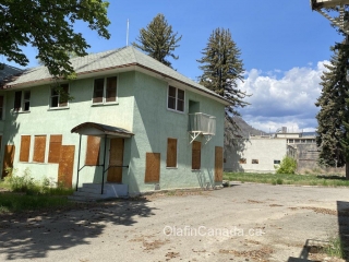 Abandoned house Abandoned house in Tranquille, near Kamloops. #olafincanada #britishcolumbia #discoverbc #abandonedbc #tranquille