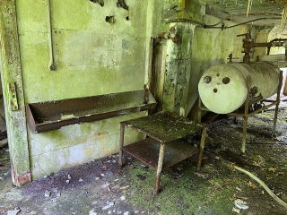 Washroom in the mess Abandoned washroom in the mess #olafincanada #britishcolumbia #discoverbc #abandonedbc #anyox