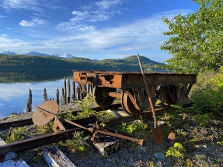 Abandoned rail car Abandoned rail car in Anyox #olafincanada #britishcolumbia #discoverbc #abandonedbc #anyox