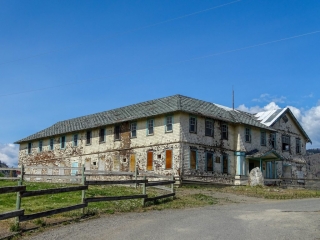 Tranquille sanatorium Tranquille sanatorium at the entrance of Tranquille, near Kamloops. #olafincanada #britishcolumbia #discoverbc #abandonedbc #tranquille