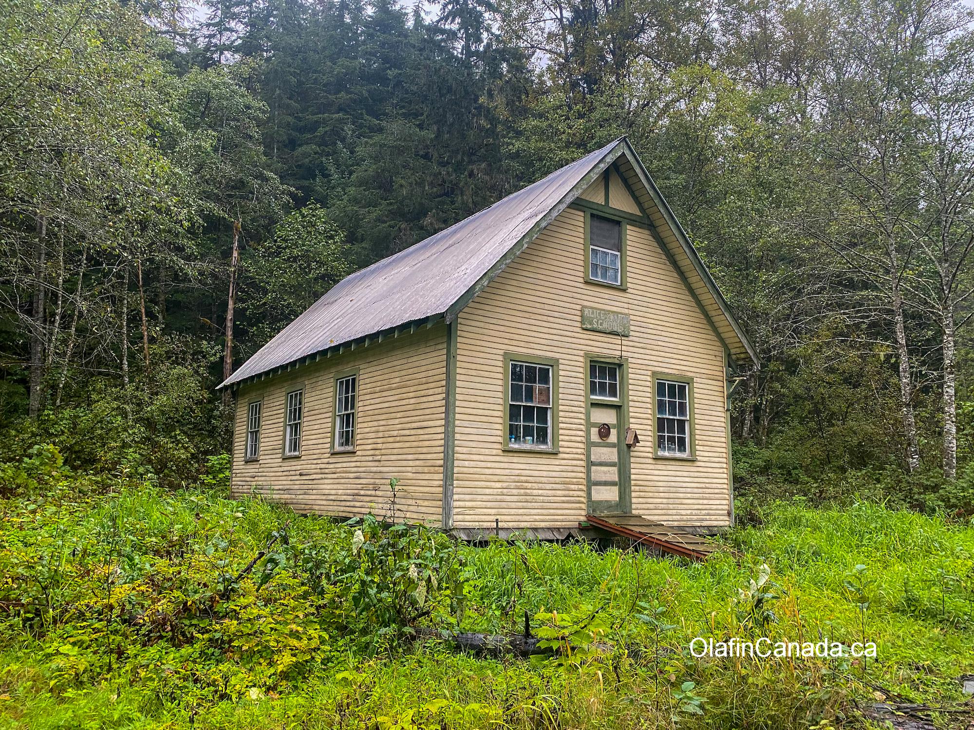 Alice Arm Olaf in Canada