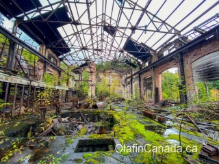 Powerhouse No. 1 Powerhouse provided electricity for the smelter, machine shops and other mining operations, as well as the town #olafincanada #britishcolumbia #discoverbc #abandonedbc #anyox #powerhouse