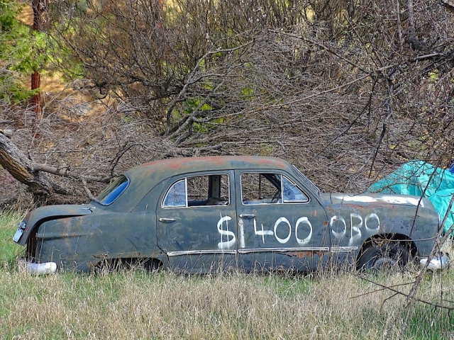 Car for sale near Grand Forks BC #olafincanada #britishcolumbia #discoverbc #abandonedbc #grandforks #car