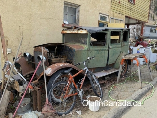 Abandoned car in Hedley Abandoned car in Hedley #olafincanada #britishcolumbia #discoverbc #abandonedbc #hedley #car