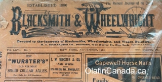 Blacksmith Bulletin Blacksmiths bulletin at the General Store in 153 Mile House #olafincanada #britishcolumbia #discoverbc #abandonedbc #153milehouse #generalstore #backintime