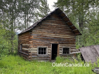 House in Quesnel Forks Restored house in Quesnel Forks #olafincanada #britishcolumbia #discoverbc #abandonedbc #cariboo #quesnelforks