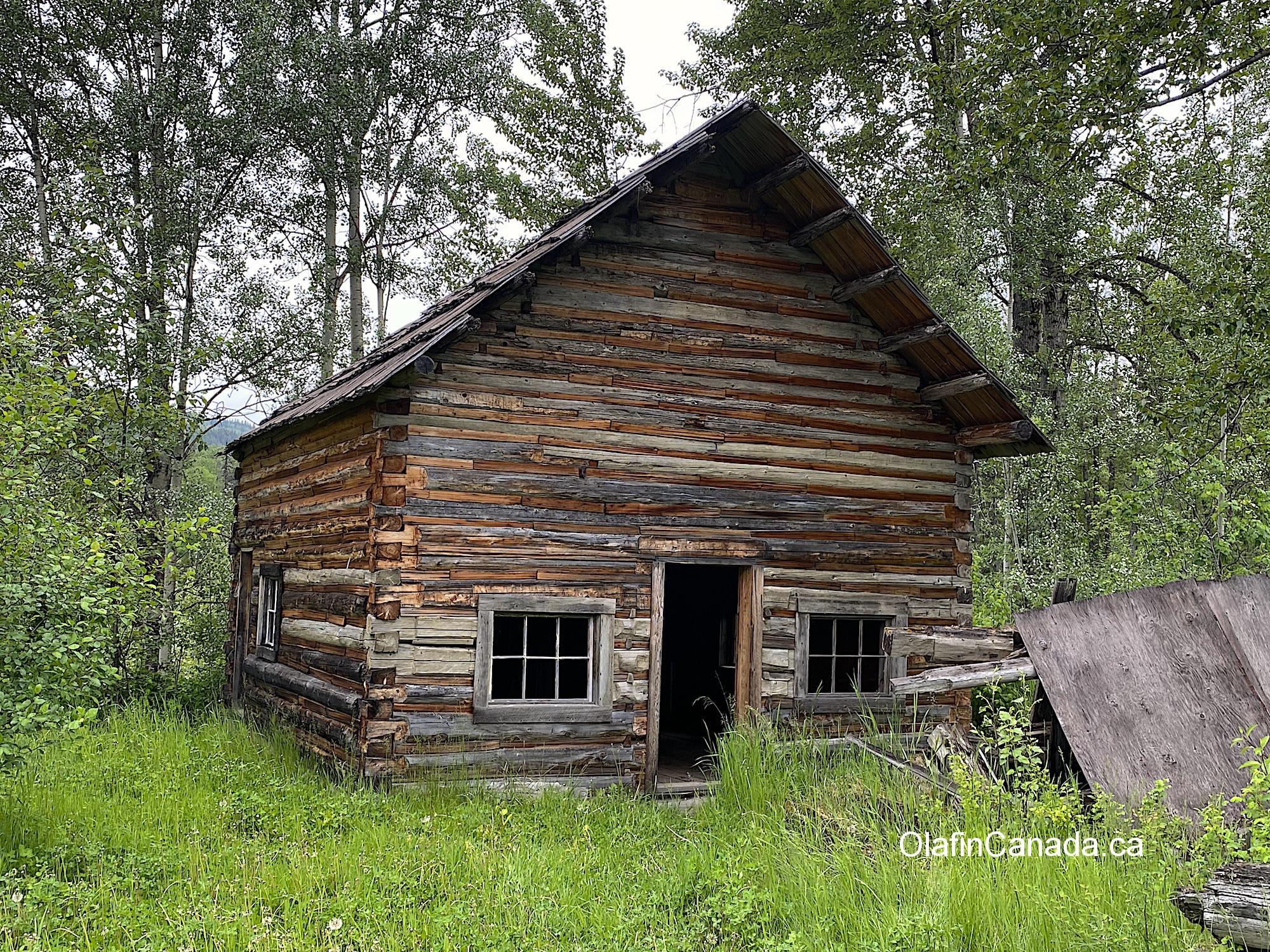 Restored house in Quesnel Forks #olafincanada #britishcolumbia #discoverbc #abandonedbc #cariboo #quesnelforks