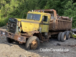 Worn down truck Worn down truck in Bella Coola BC #olafincanada #britishcolumbia #discoverbc #abandonedbc #cariboochilcotin #bellacoola #truck