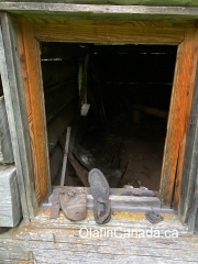 Old shoes in bunk house Old shoes found in the bunkhouse in Quesnel Forks Old grave at the cemetery in Quesnel Forks #olafincanada #britishcolumbia #discoverbc #abandonedbc #cariboo #quesnelforks