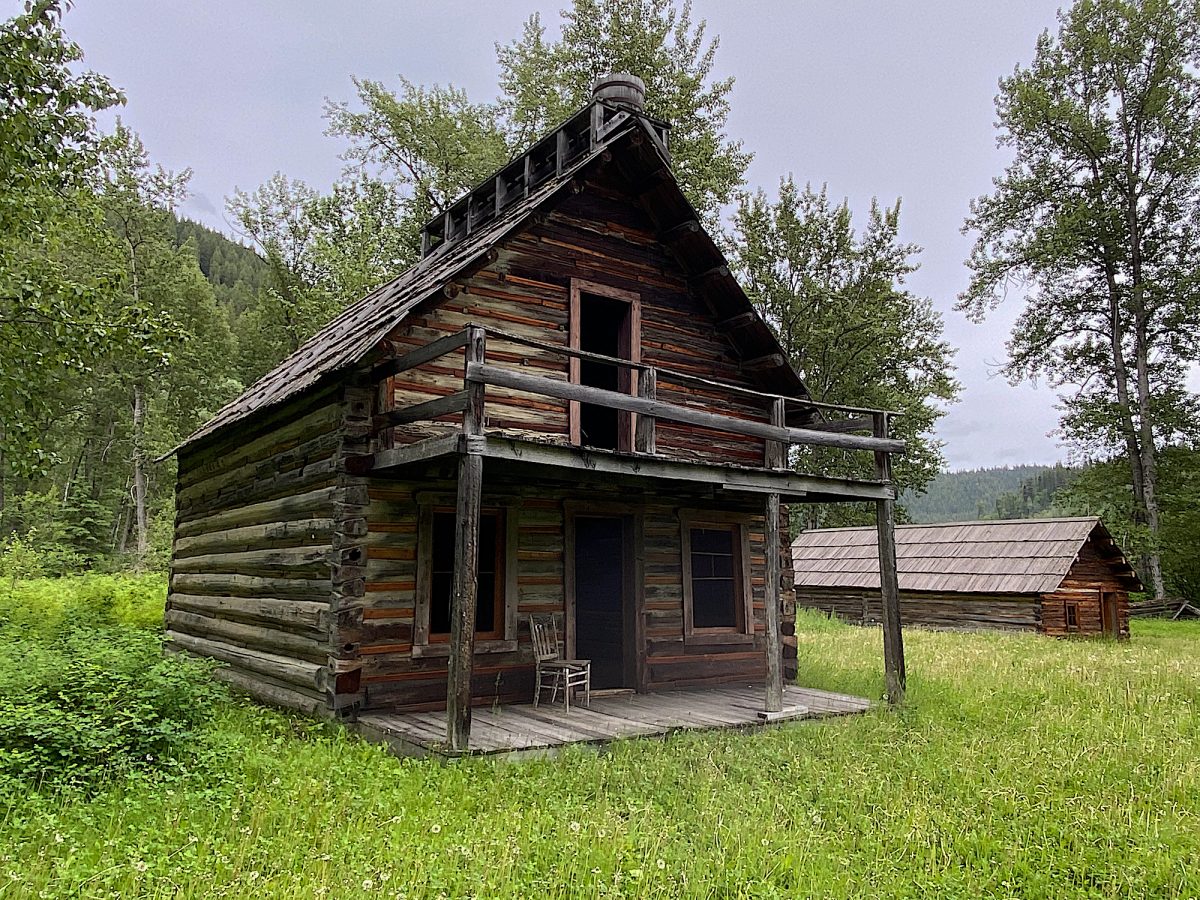 Quesnel Forks - Olaf in Canada